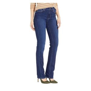 Paige Hoxton Straight Leg Jeans - Pompeii Wash